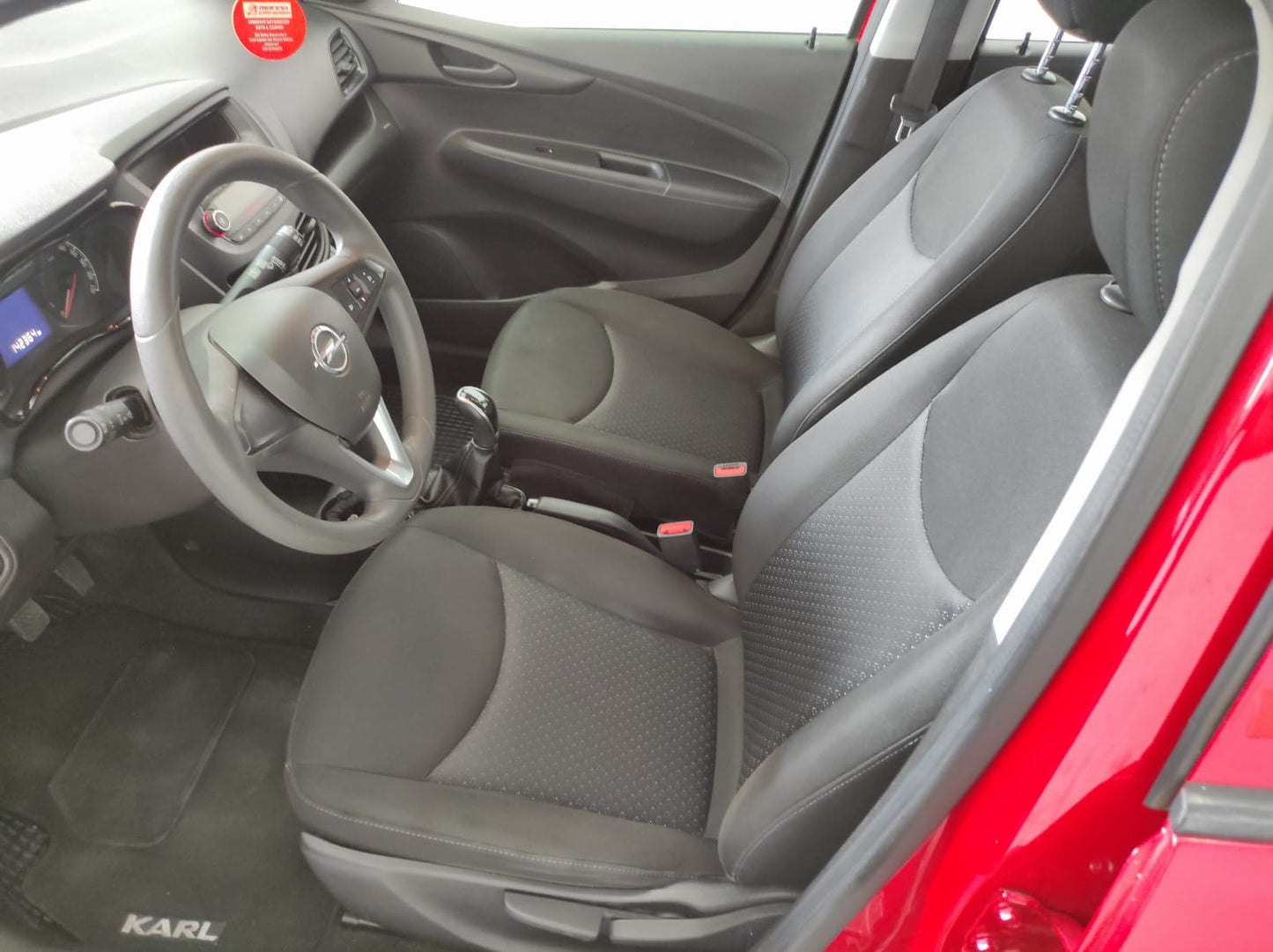 OPEL - KARL (2017 - km 142.000 - GPL)