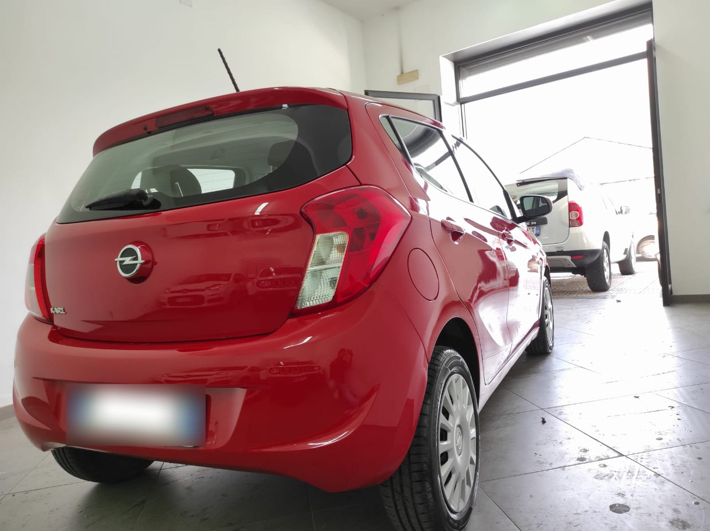 OPEL - KARL (2017 - km 142.000 - GPL)