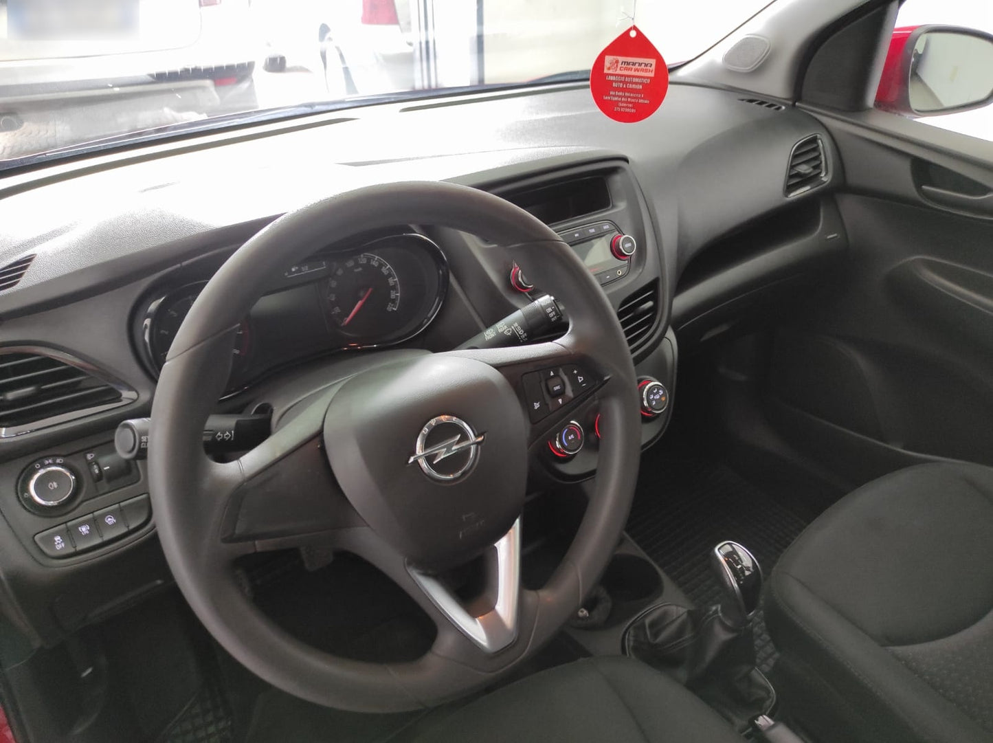 OPEL - KARL (2017 - km 142.000 - GPL)