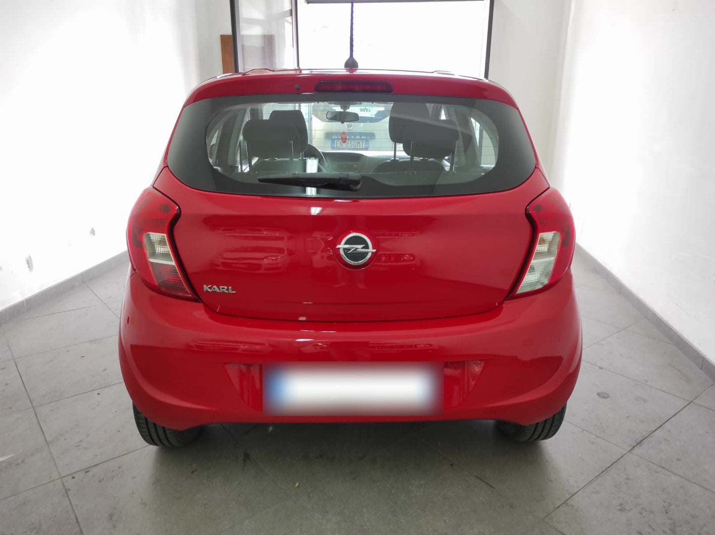 OPEL - KARL (2017 - km 142.000 - GPL)