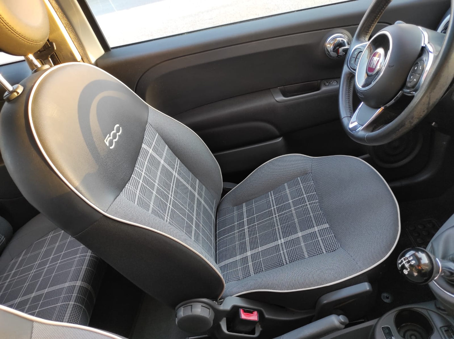 FIAT - 500 (2016 - km 185.000 - Gpl)