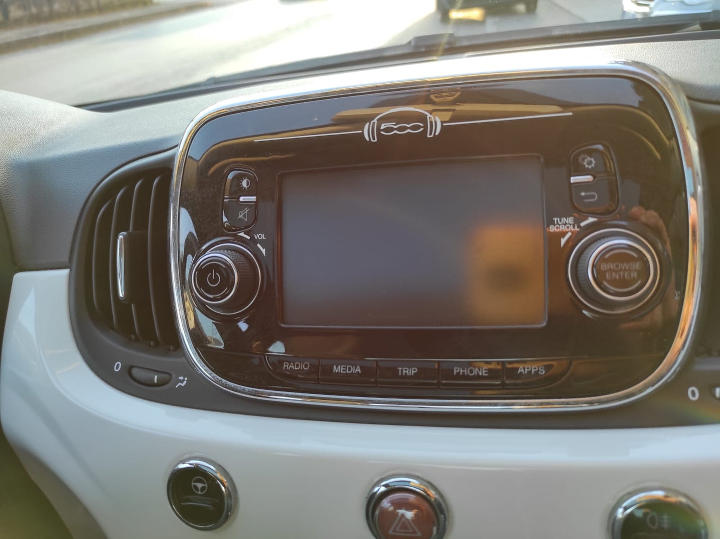 FIAT - 500 (2016 - km 185.000 - Gpl)