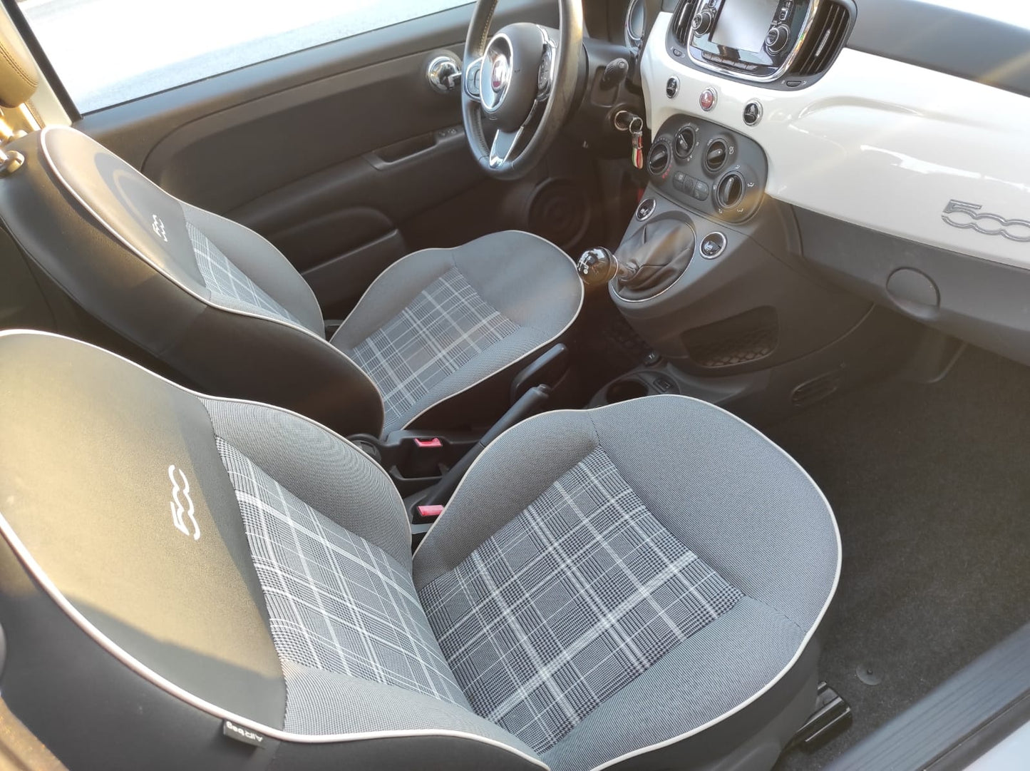 FIAT - 500 (2016 - km 185.000 - Gpl)