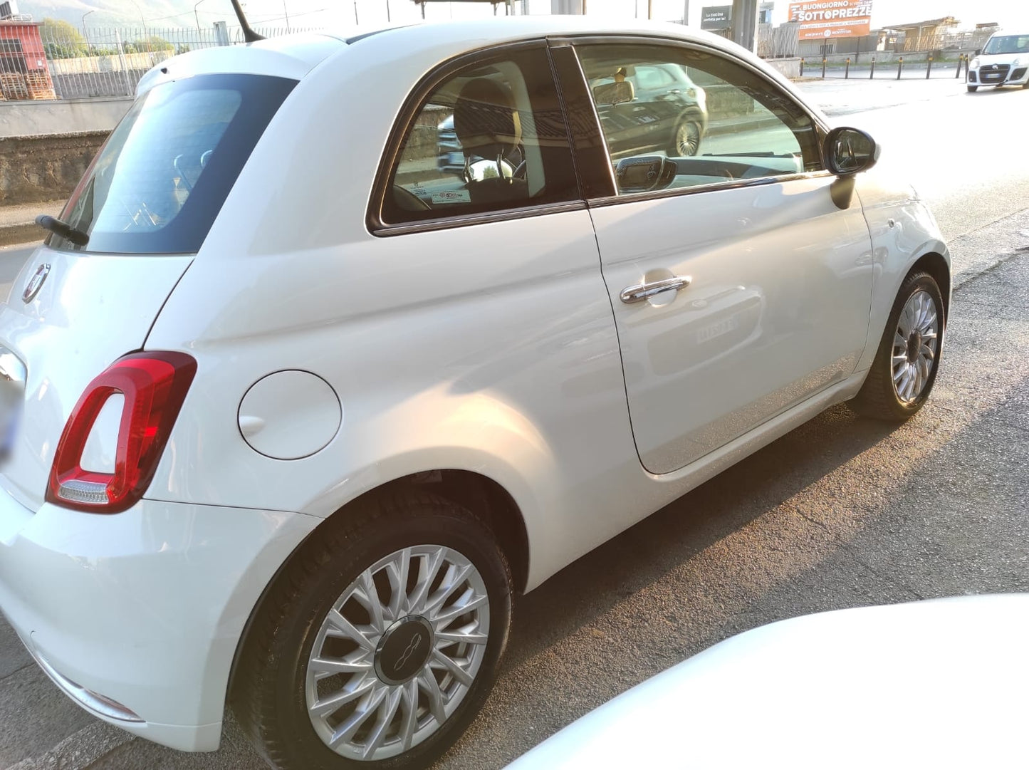 FIAT - 500 (2016 - km 185.000 - Gpl)