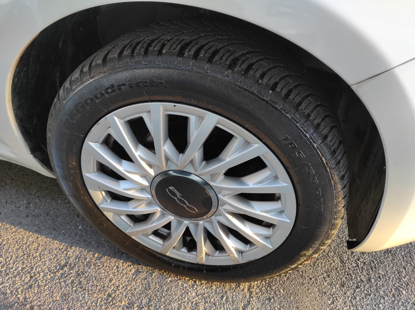 FIAT - 500 (2016 - km 185.000 - Gpl)
