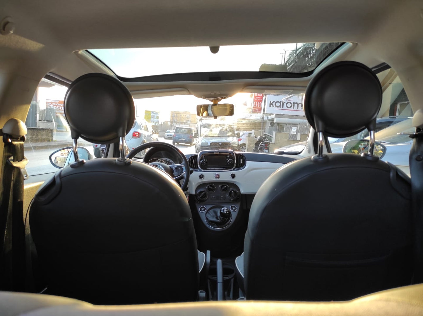FIAT - 500 (2016 - km 185.000 - Gpl)