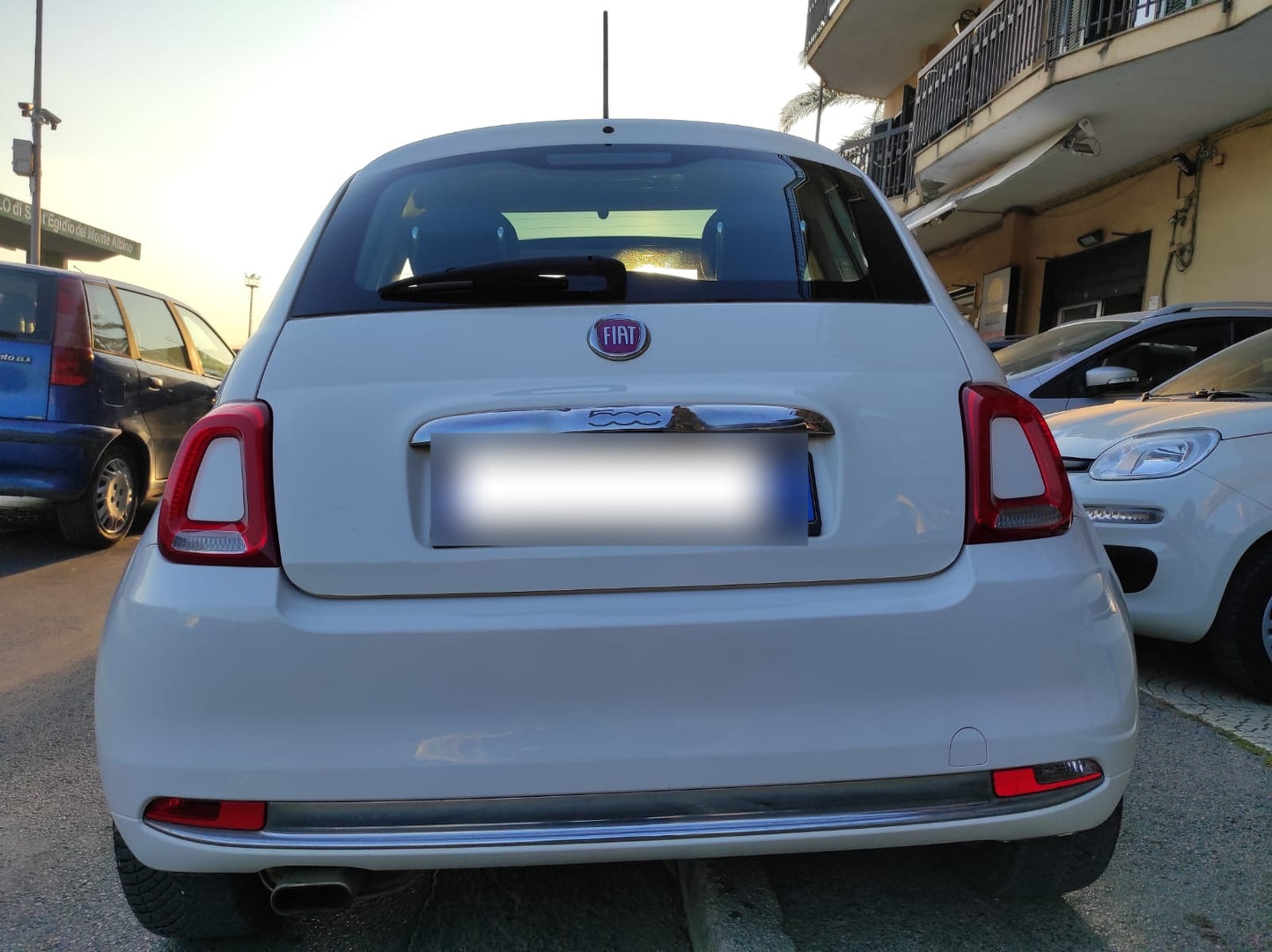 FIAT - 500 (2016 - km 185.000 - Gpl)