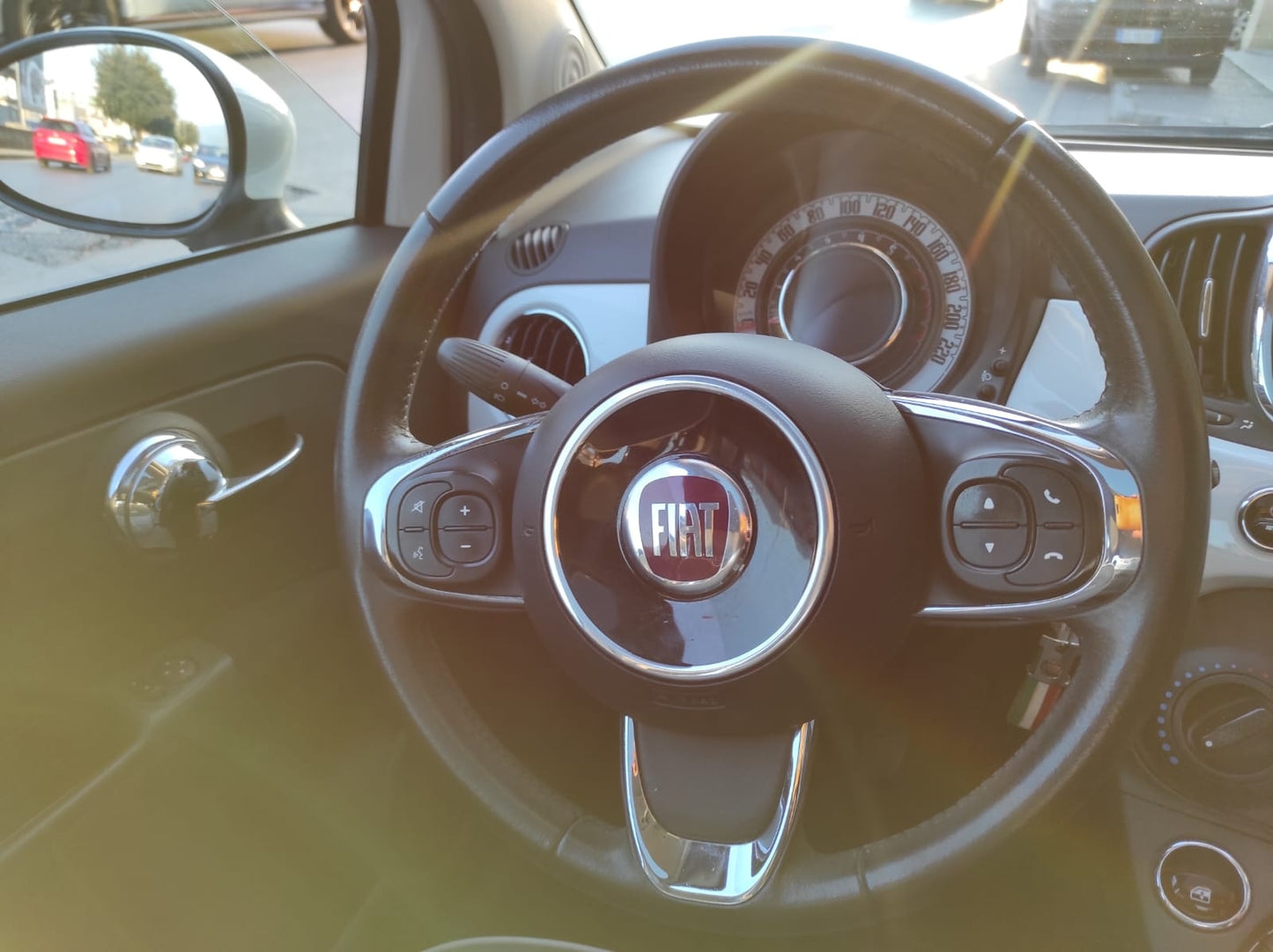 FIAT - 500 (2016 - km 185.000 - Gpl)
