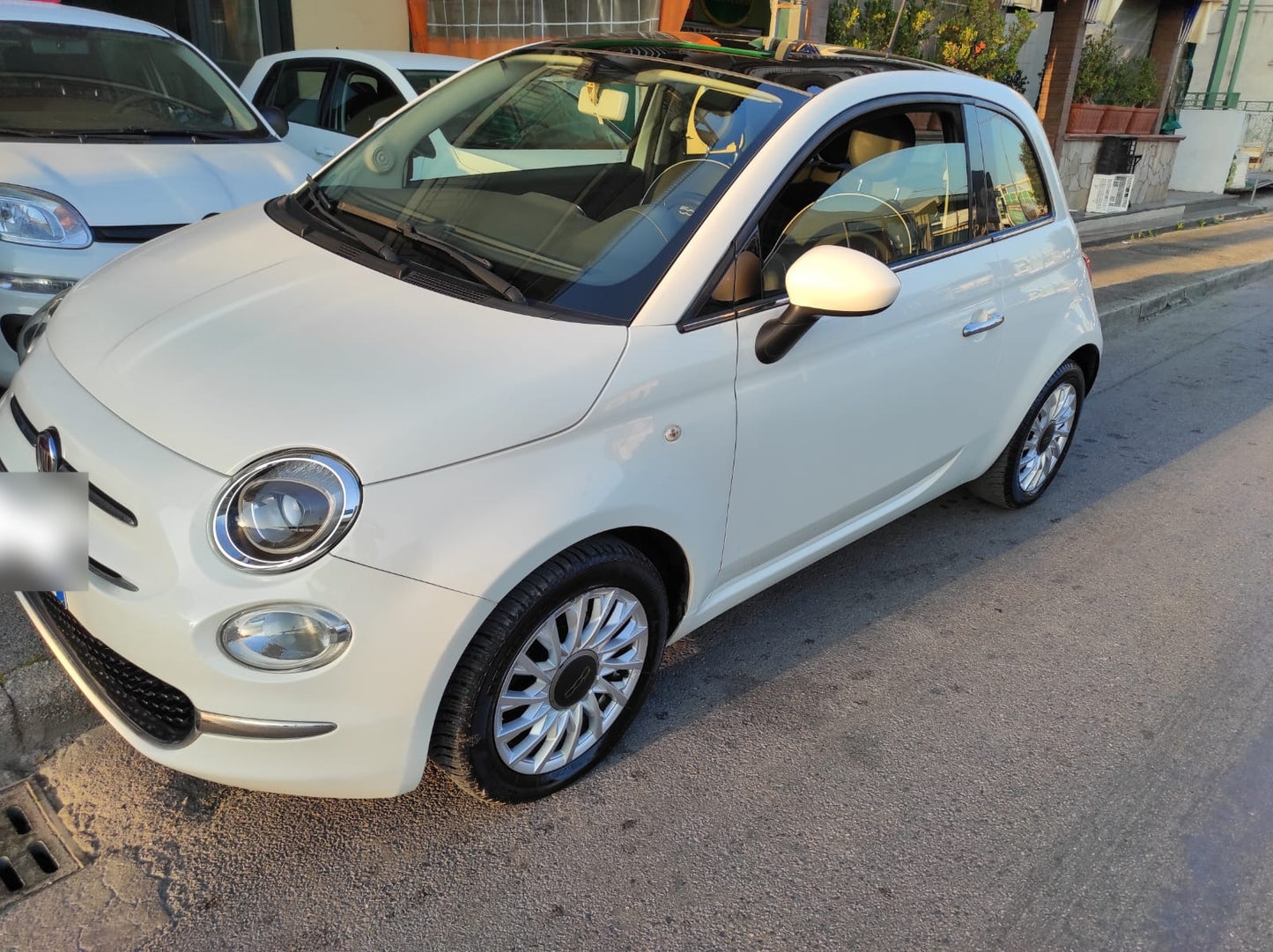 FIAT - 500 (2016 - km 185.000 - Gpl)