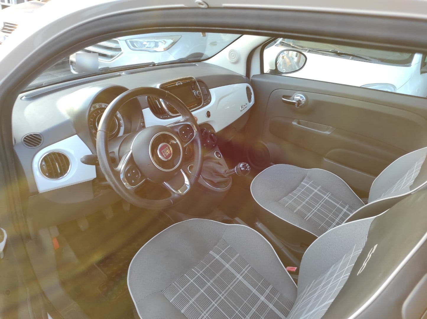 FIAT - 500 (2016 - km 185.000 - Gpl)