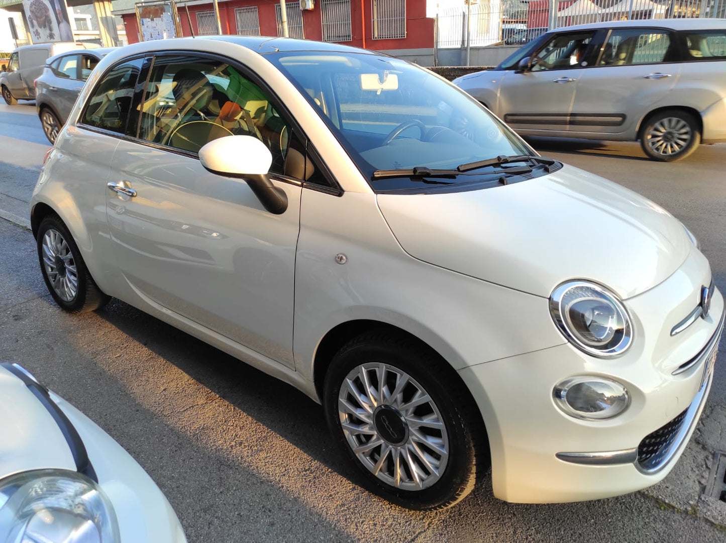 FIAT - 500 (2016 - km 185.000 - Gpl)