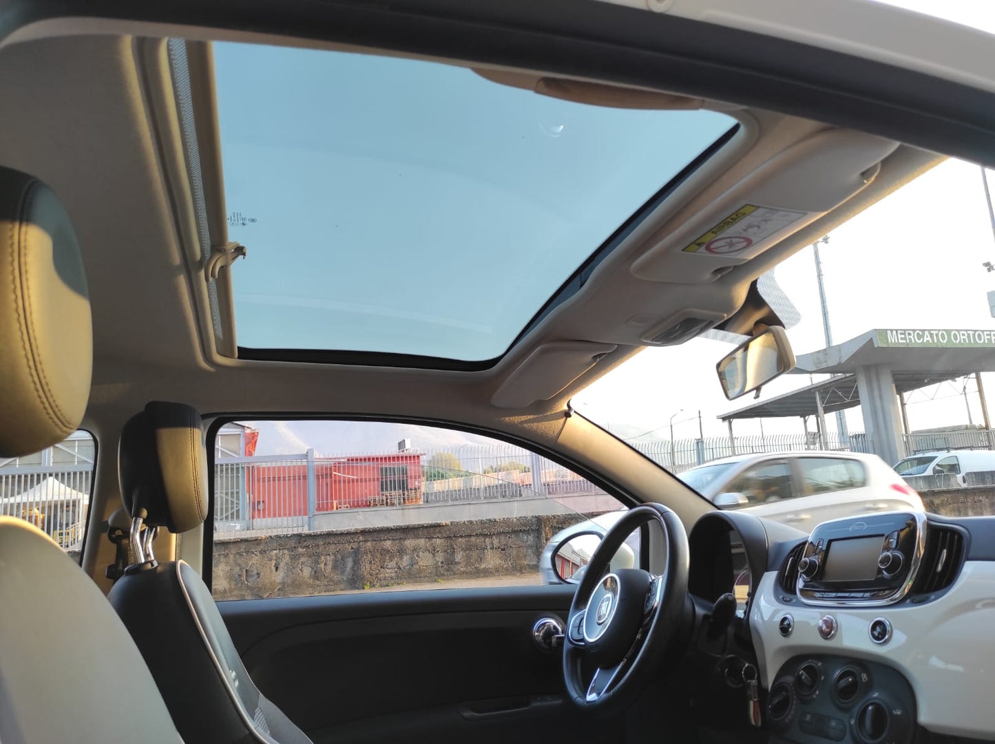 FIAT - 500 (2016 - km 185.000 - Gpl)