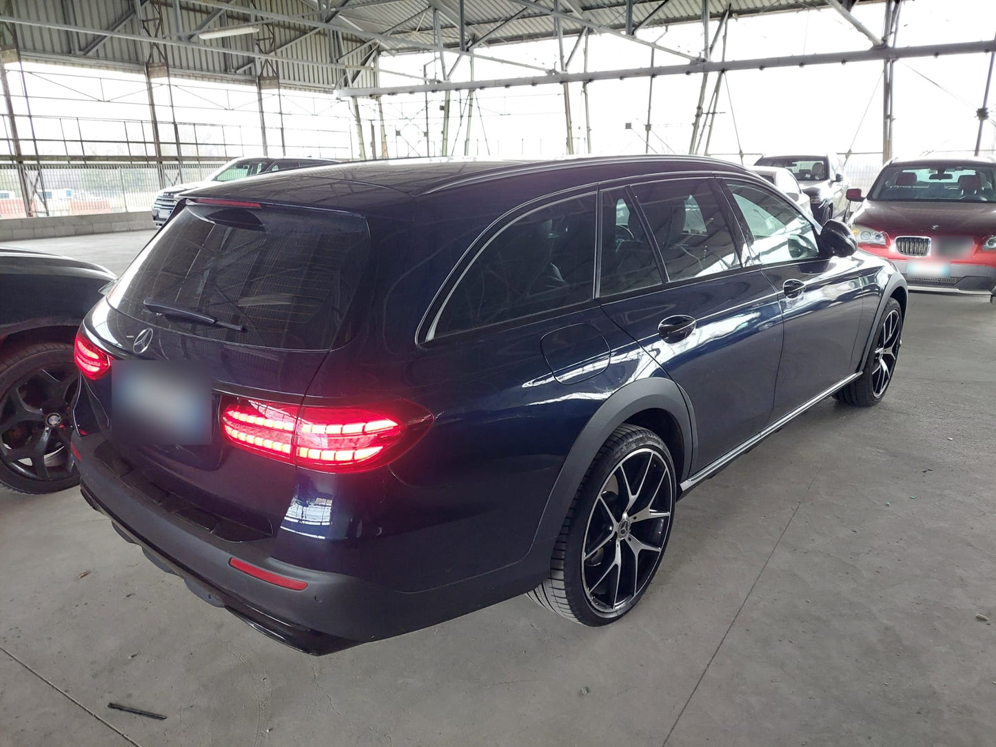 MERCEDES-BENZ - E 400d (2020 - km 139.700 - Diesel)