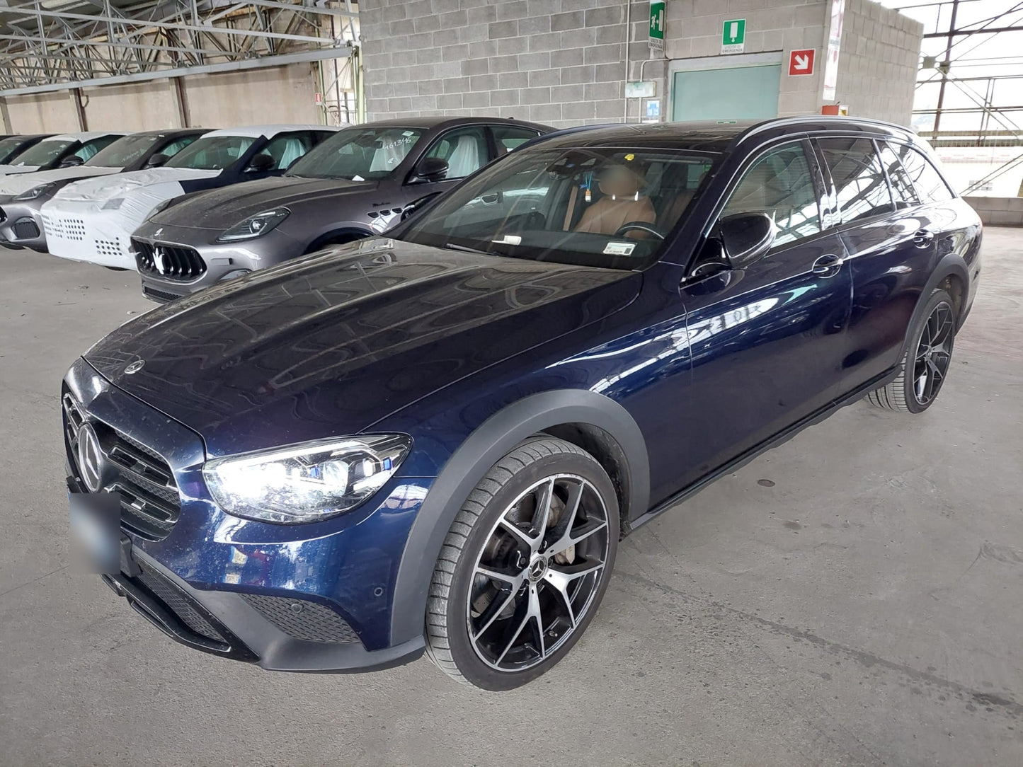 MERCEDES-BENZ - E 400d (2020 - km 139.700 - Diesel)