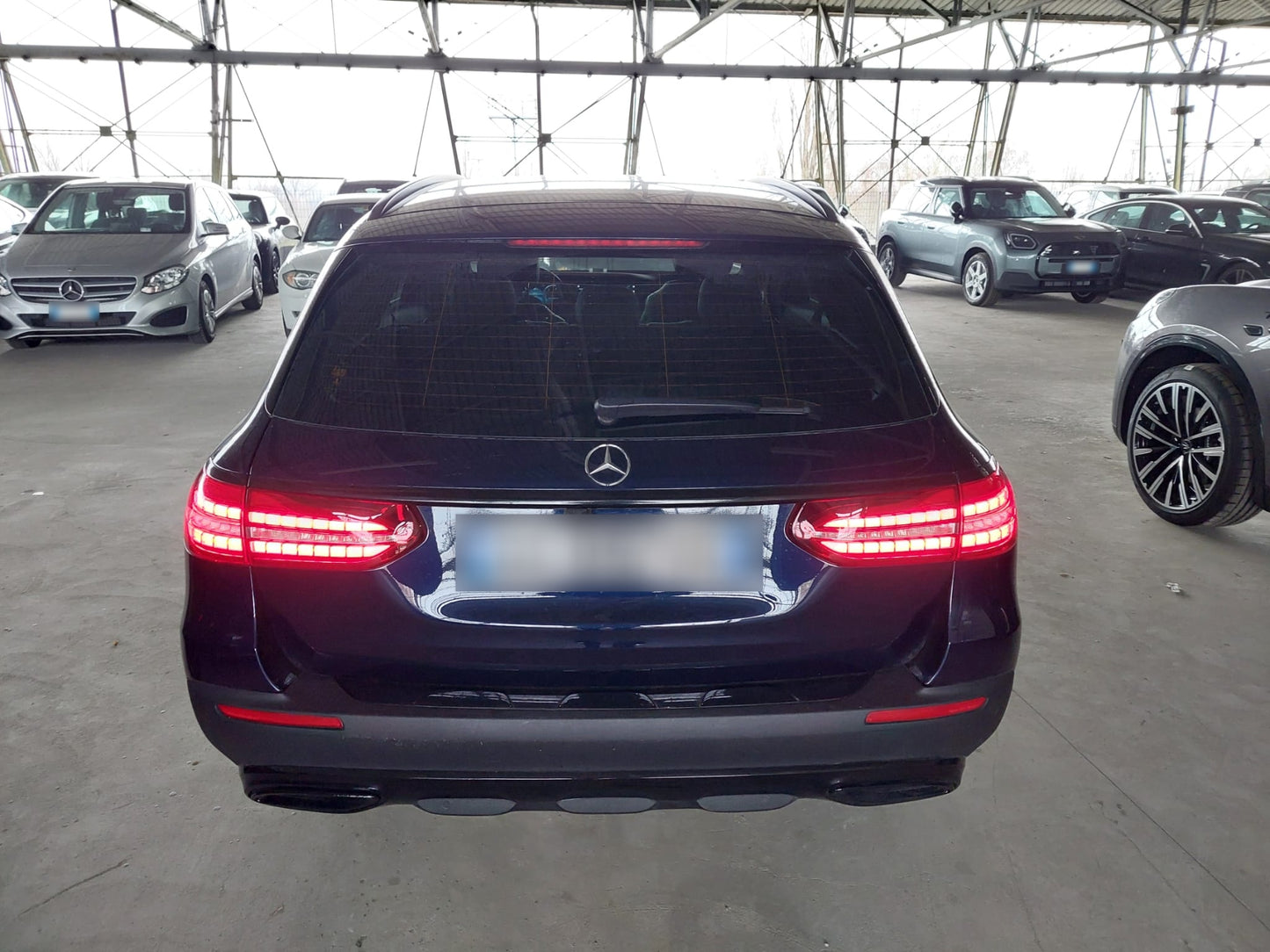 MERCEDES-BENZ - E 400d (2020 - km 139.700 - Diesel)