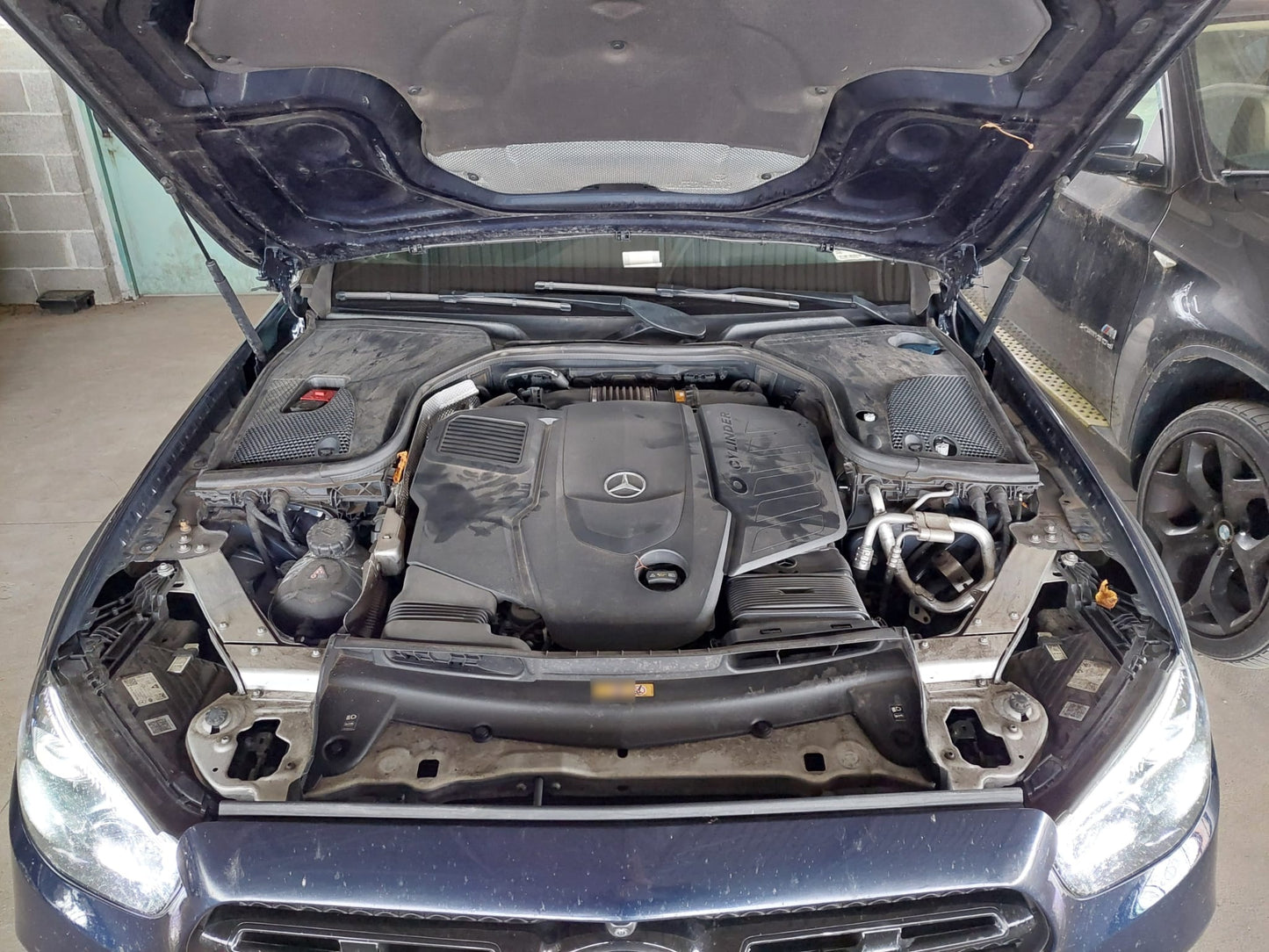MERCEDES-BENZ - E 400d (2020 - km 139.700 - Diesel)