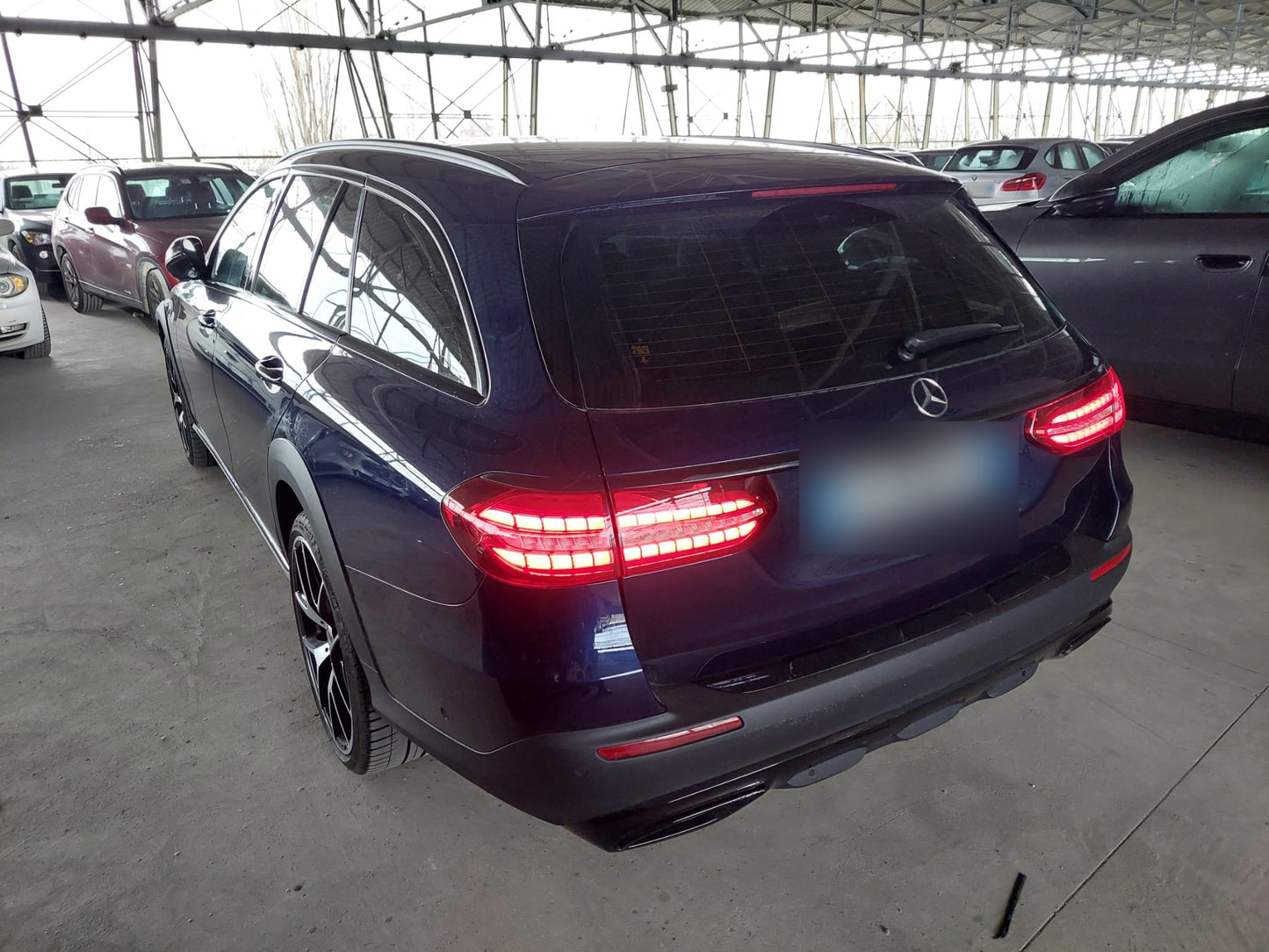MERCEDES-BENZ - E 400d (2020 - km 139.700 - Diesel)