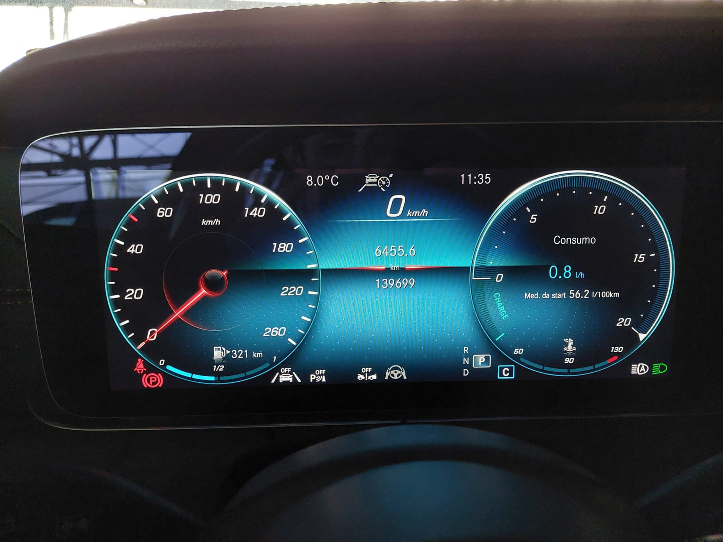 MERCEDES-BENZ - E 400d (2020 - km 139.700 - Diesel)