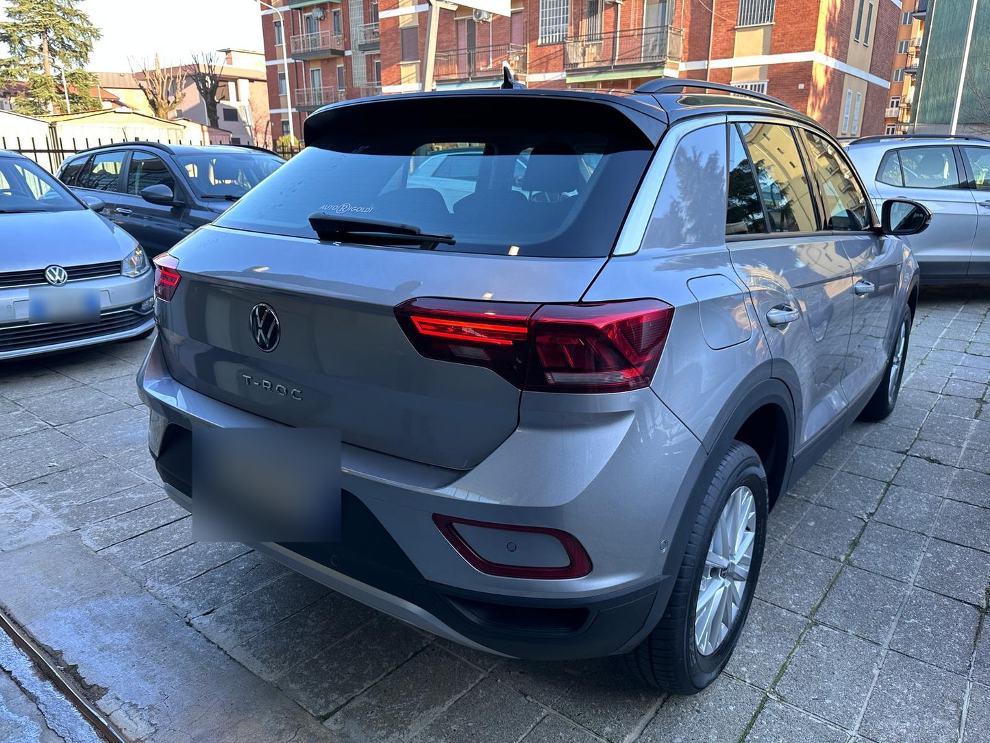 VOLKSWAGEN - T-ROC (2024 - km 27.000 - Diesel)