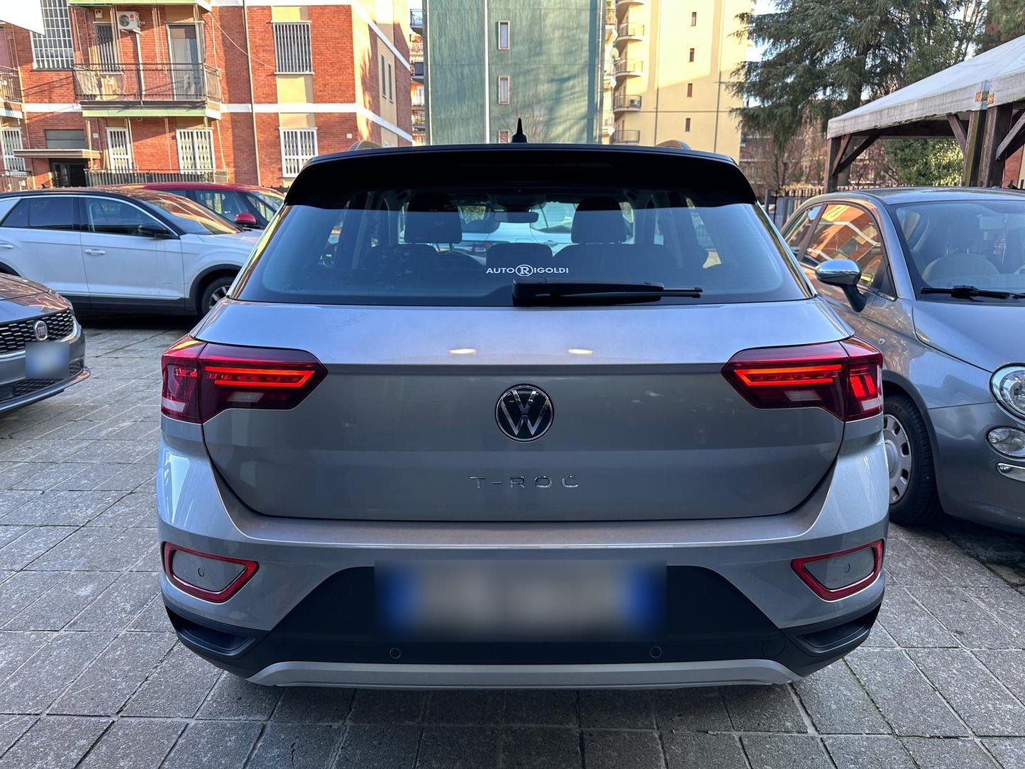 VOLKSWAGEN - T-ROC (2024 - km 27.000 - Diesel)