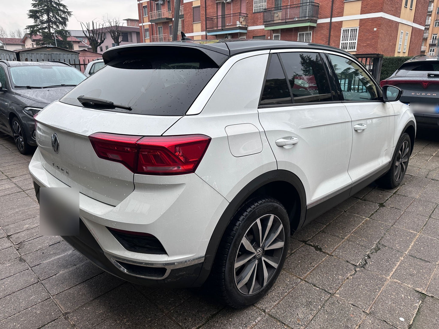 VOLKSWAGEN - T-ROC (2019 - km 81.000 - Benzina)