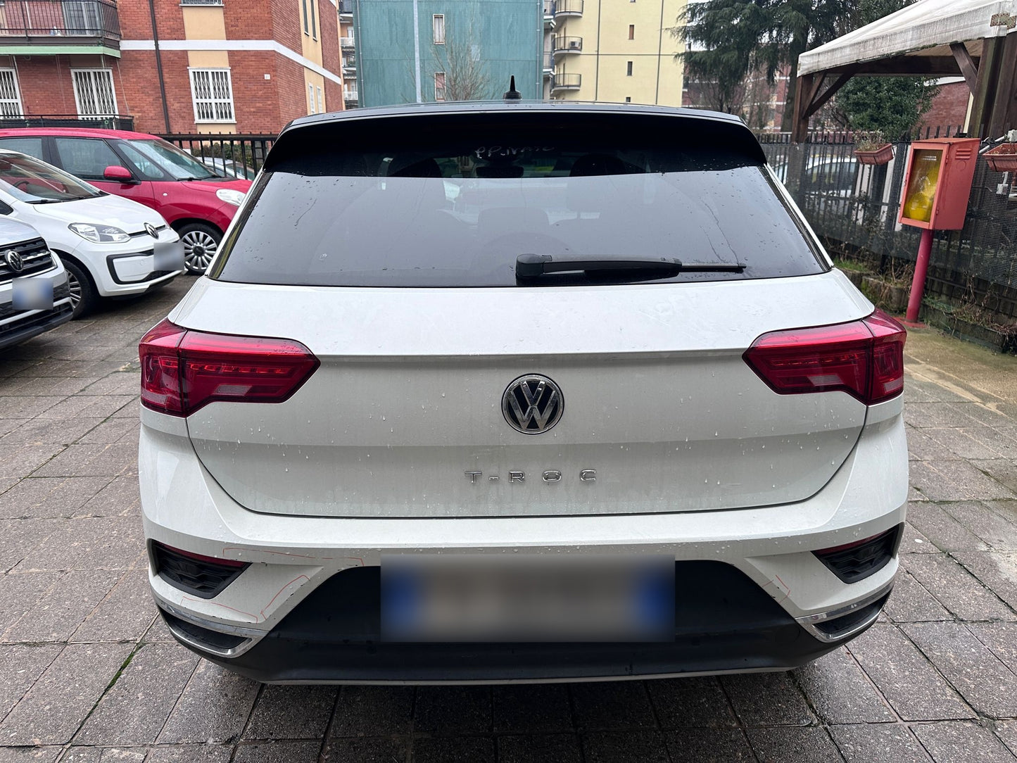 VOLKSWAGEN - T-ROC (2019 - km 81.000 - Benzina)