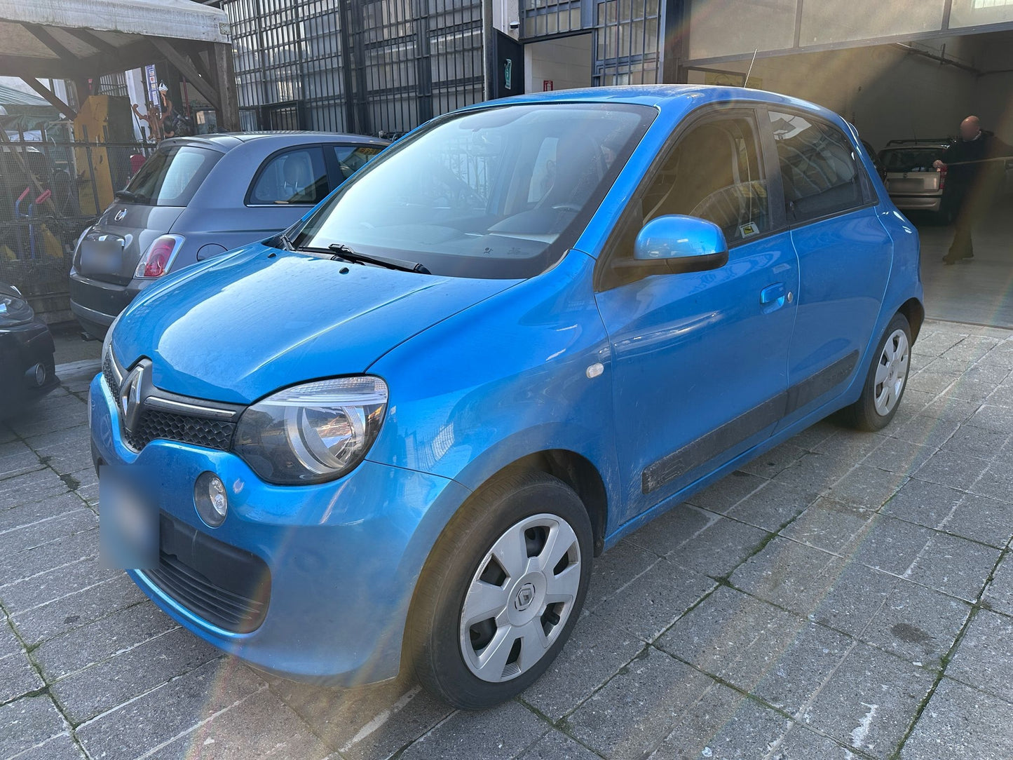 RENAULT - TWINGO (2015 - km 125.000 - Benzina)
