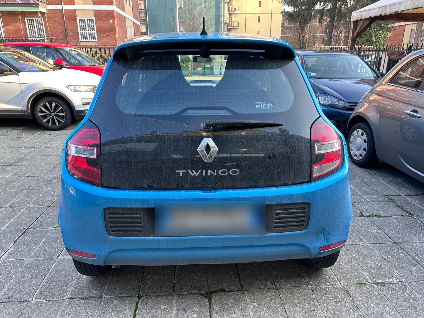 RENAULT - TWINGO (2015 - km 125.000 - Benzina)