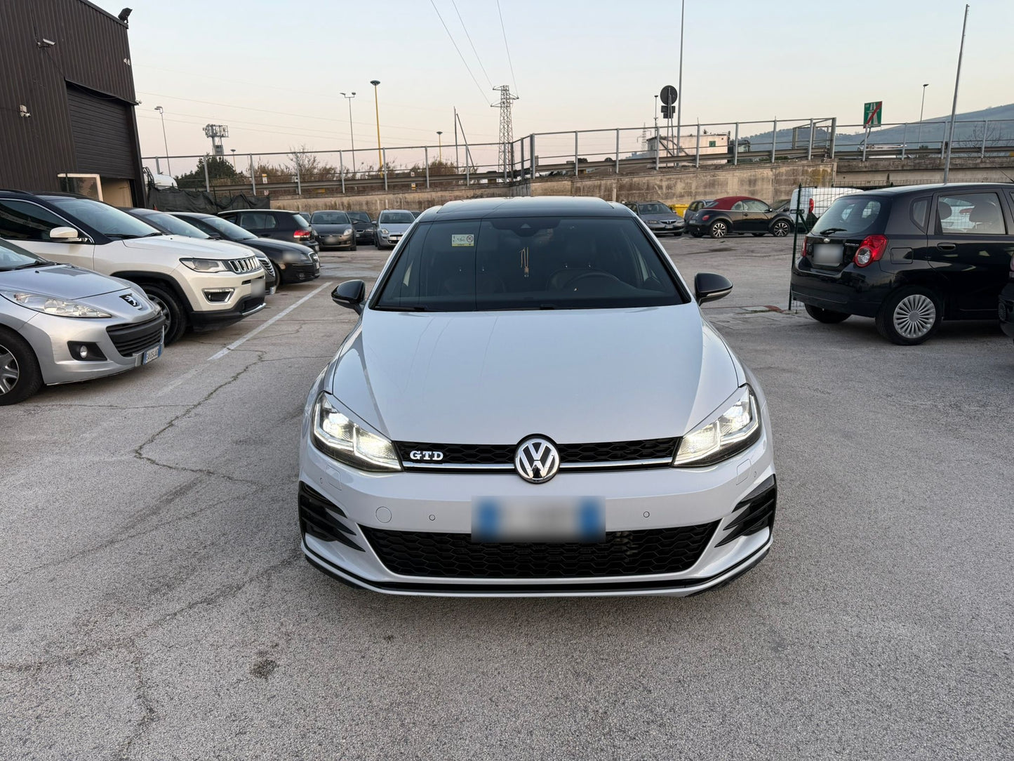VOLKSWAGEN - GOLF GTD (2018 - km 125.000 - Diesel)