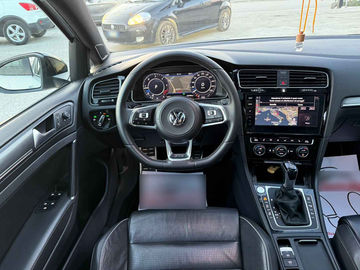 VOLKSWAGEN - GOLF GTD (2018 - km 125.000 - Diesel)