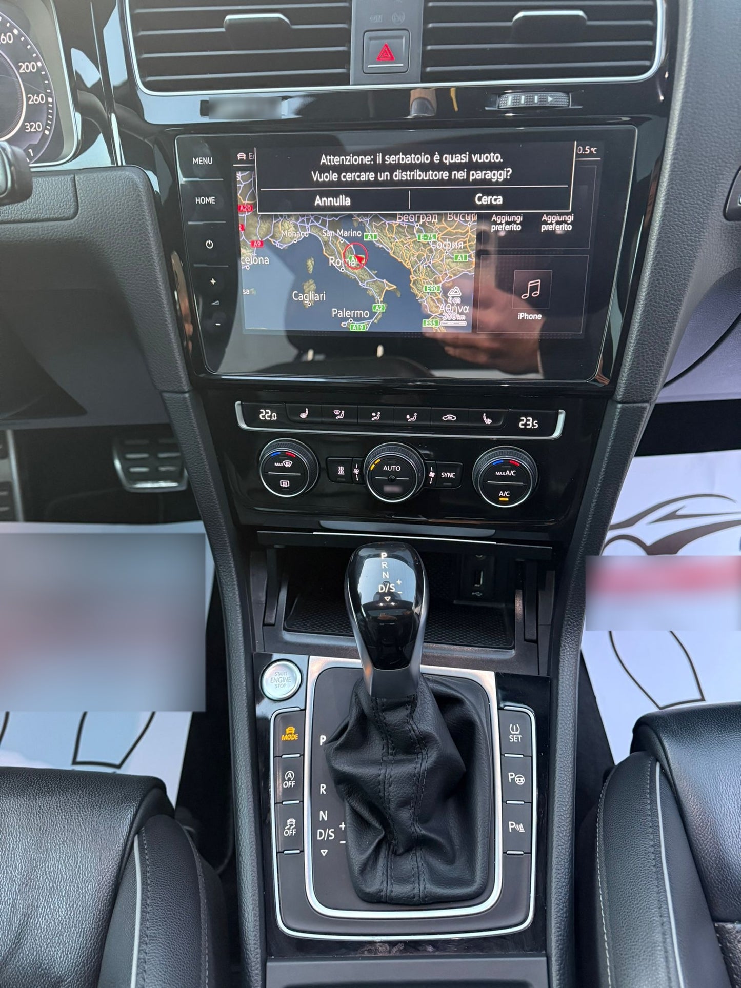 VOLKSWAGEN - GOLF GTD (2018 - km 125.000 - Diesel)