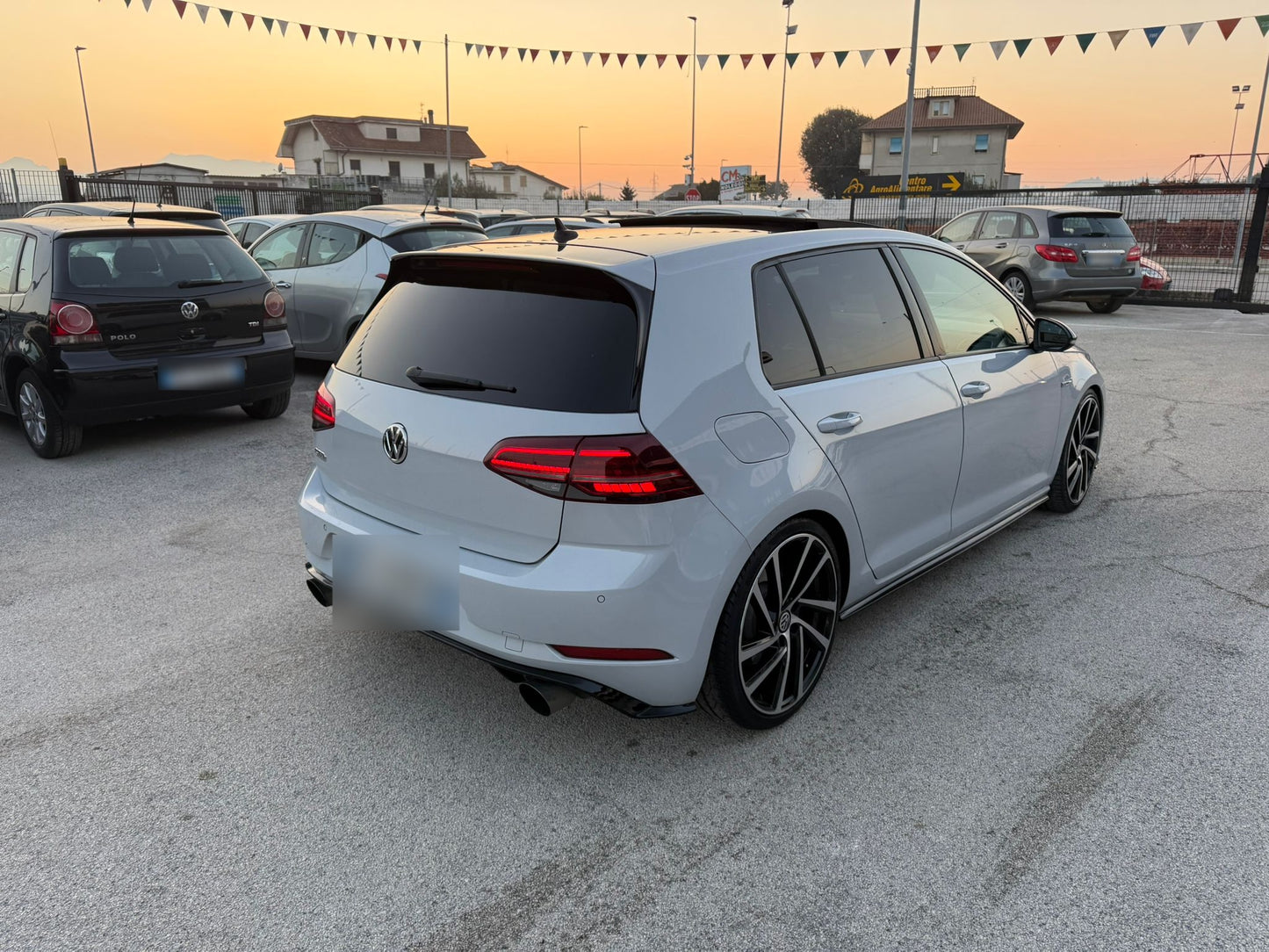 VOLKSWAGEN - GOLF GTD (2018 - km 125.000 - Diesel)