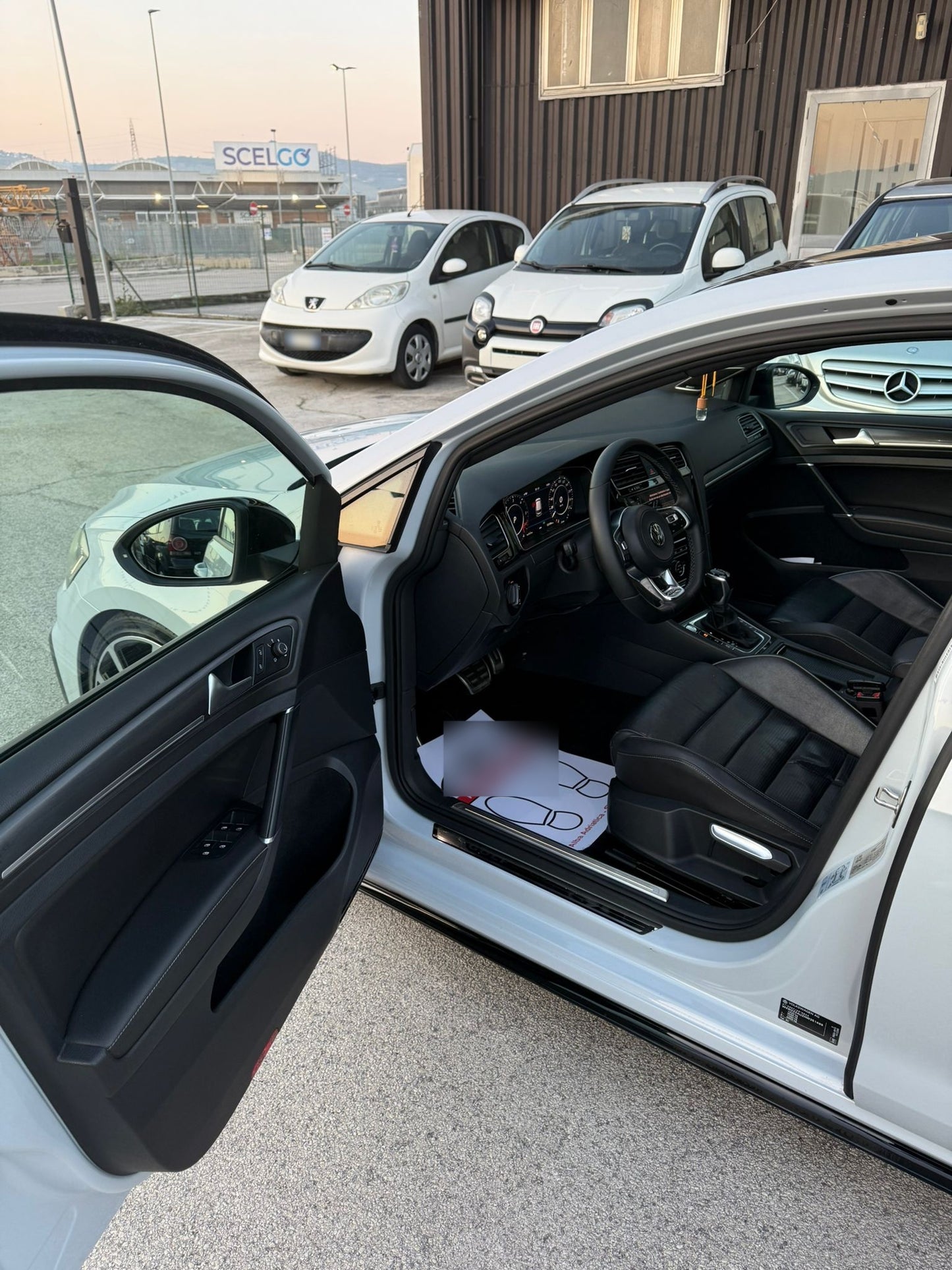 VOLKSWAGEN - GOLF GTD (2018 - km 125.000 - Diesel)