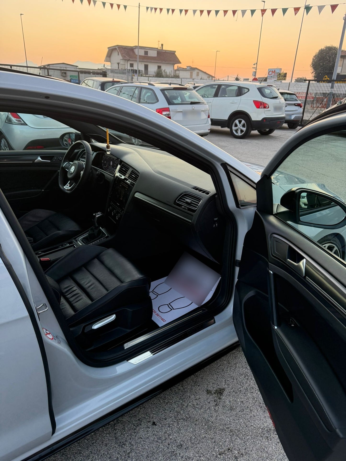 VOLKSWAGEN - GOLF GTD (2018 - km 125.000 - Diesel)