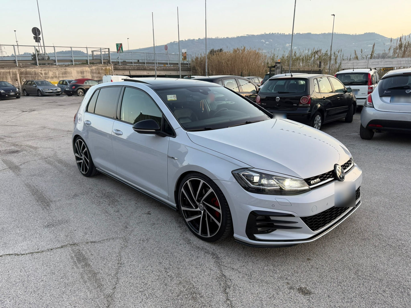 VOLKSWAGEN - GOLF GTD (2018 - km 125.000 - Diesel)