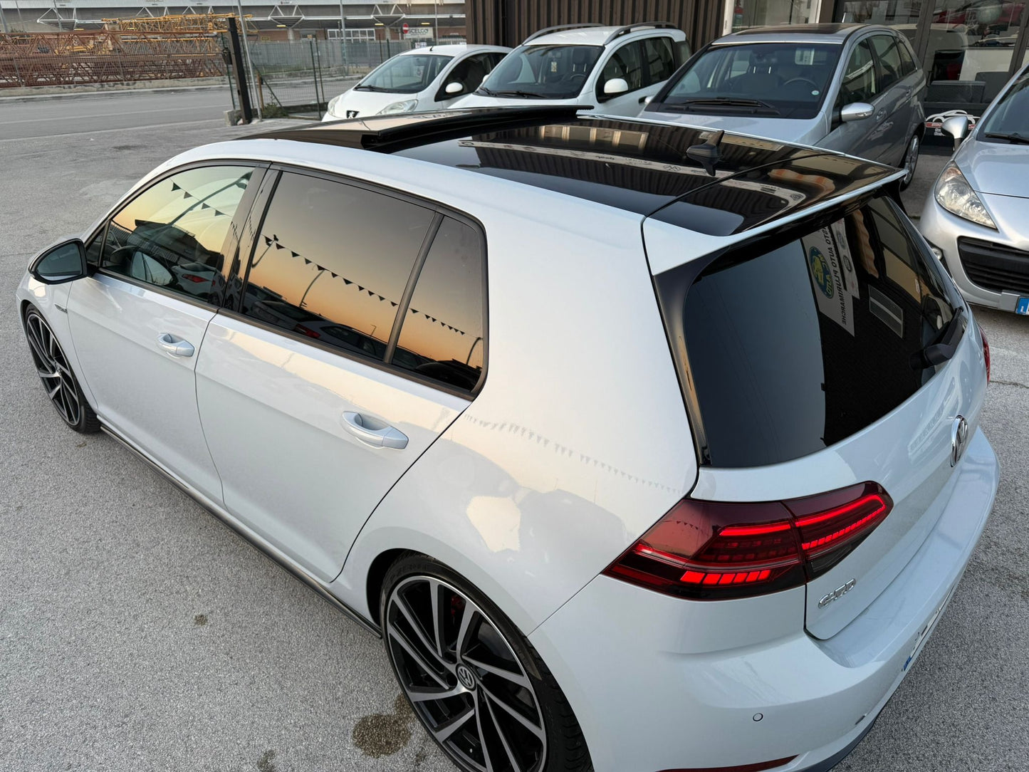 VOLKSWAGEN - GOLF GTD (2018 - km 125.000 - Diesel)