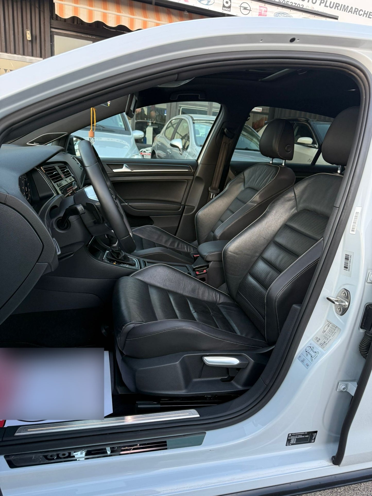 VOLKSWAGEN - GOLF GTD (2018 - km 125.000 - Diesel)
