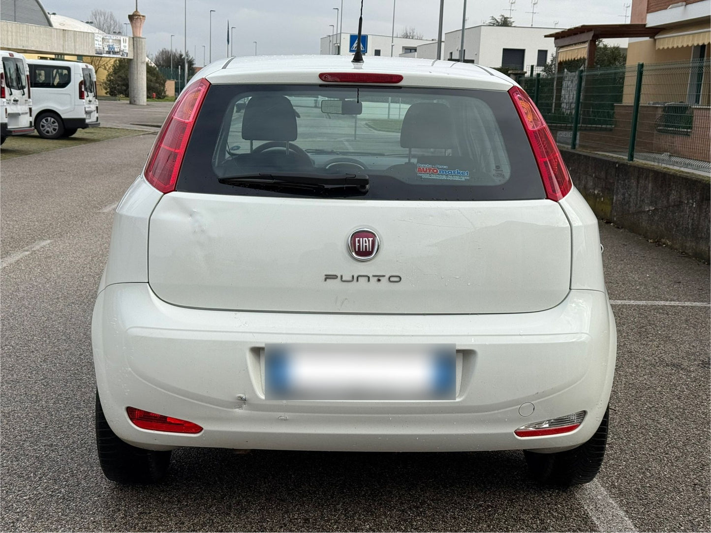 FIAT - PUNTO (2017 - km 94.000 - Benzina)