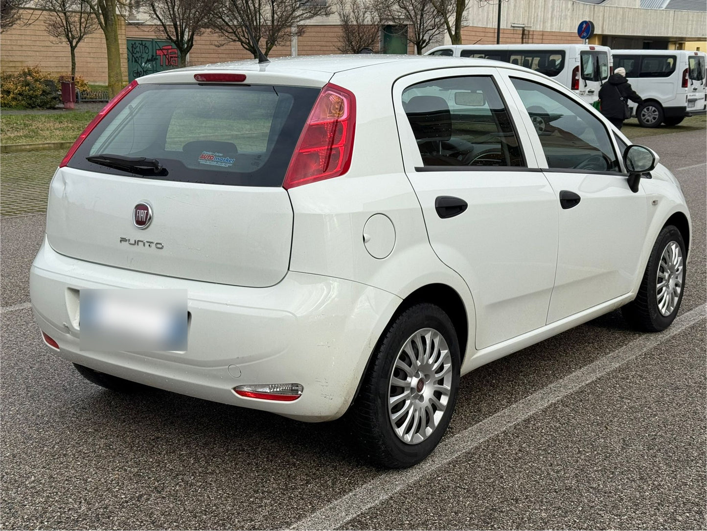 FIAT - PUNTO (2017 - km 94.000 - Benzina)