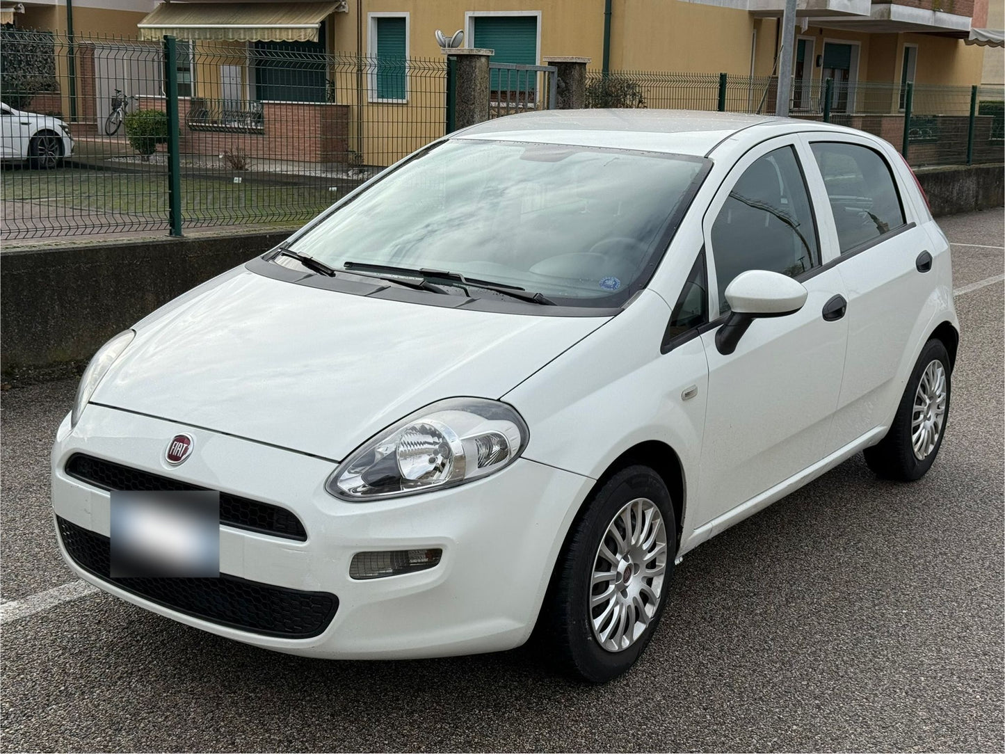 FIAT - PUNTO (2017 - km 94.000 - Benzina)