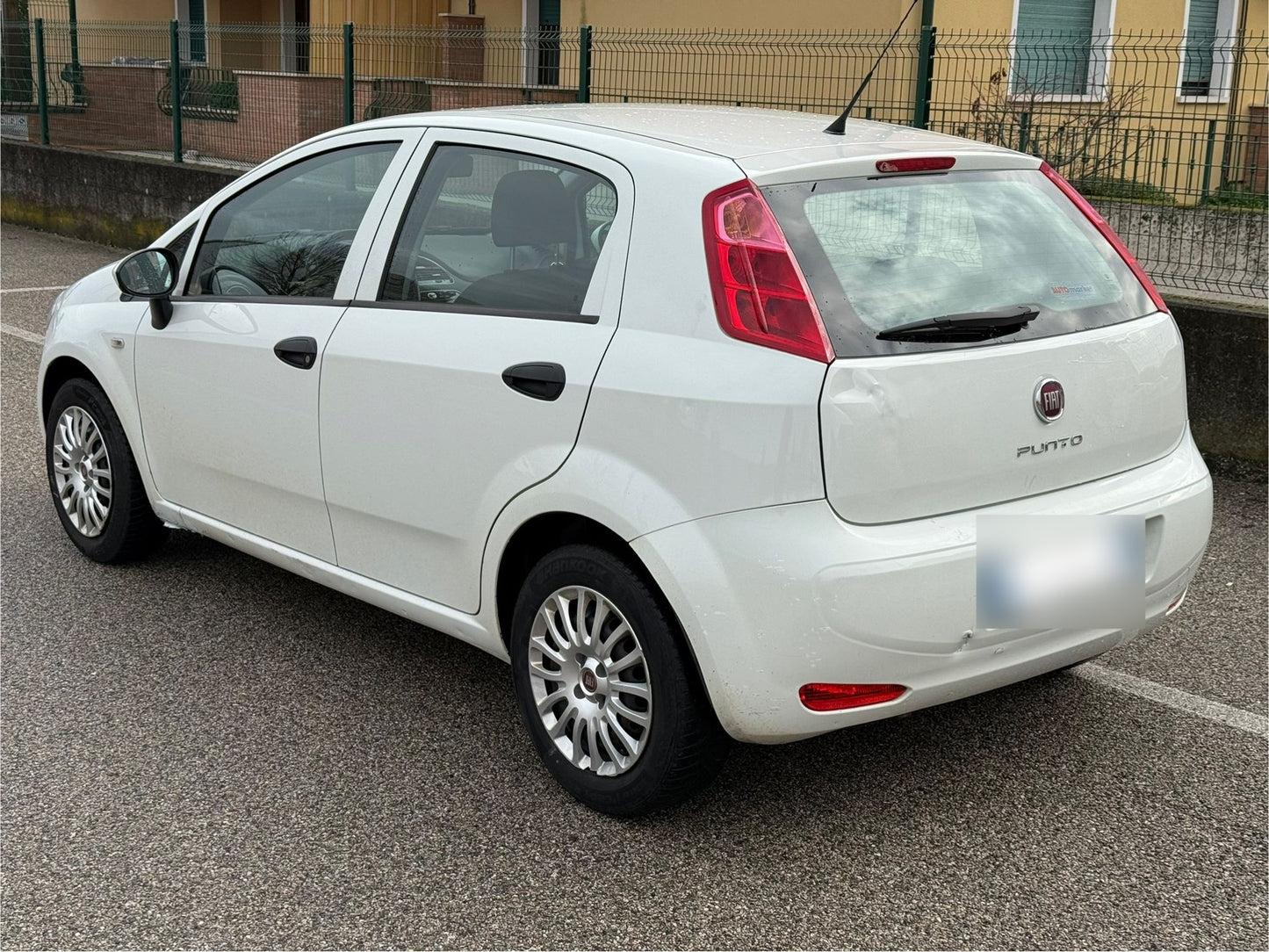 FIAT - PUNTO (2017 - km 94.000 - Benzina)