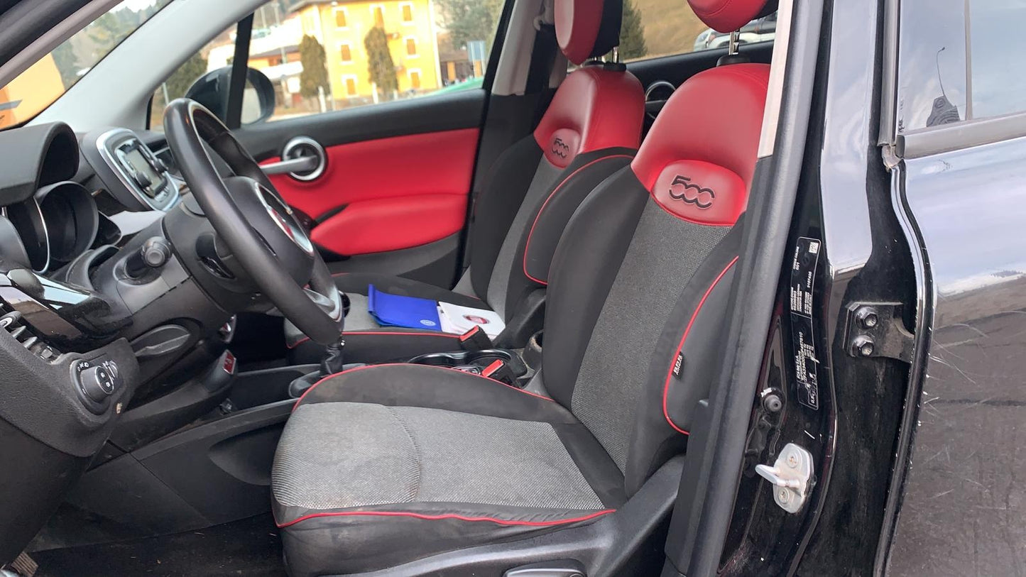 FIAT - 500X (2016 - km 170.000 - Diesel)