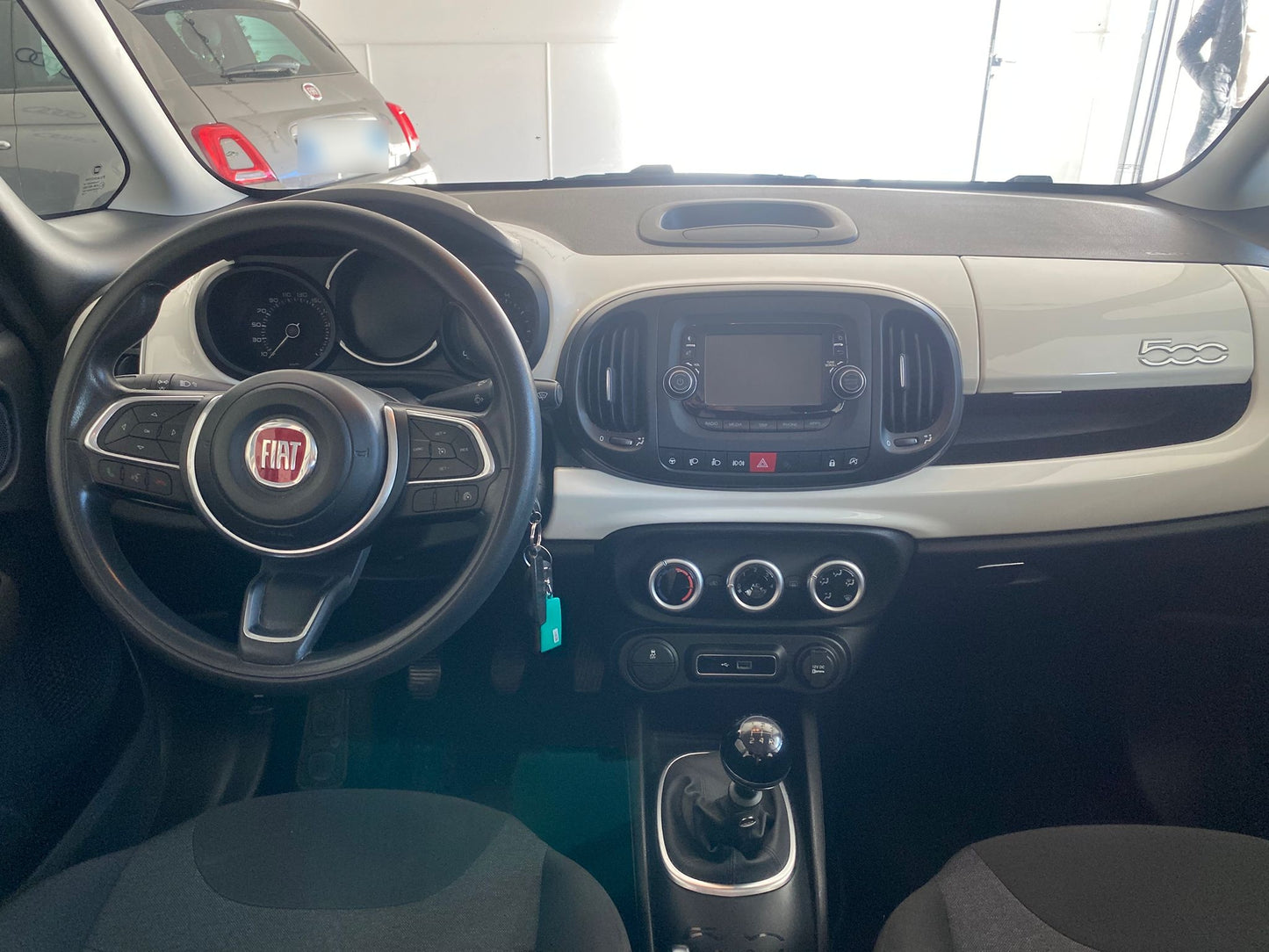 FIAT - 500L (2020 - km 170.000 - Diesel)