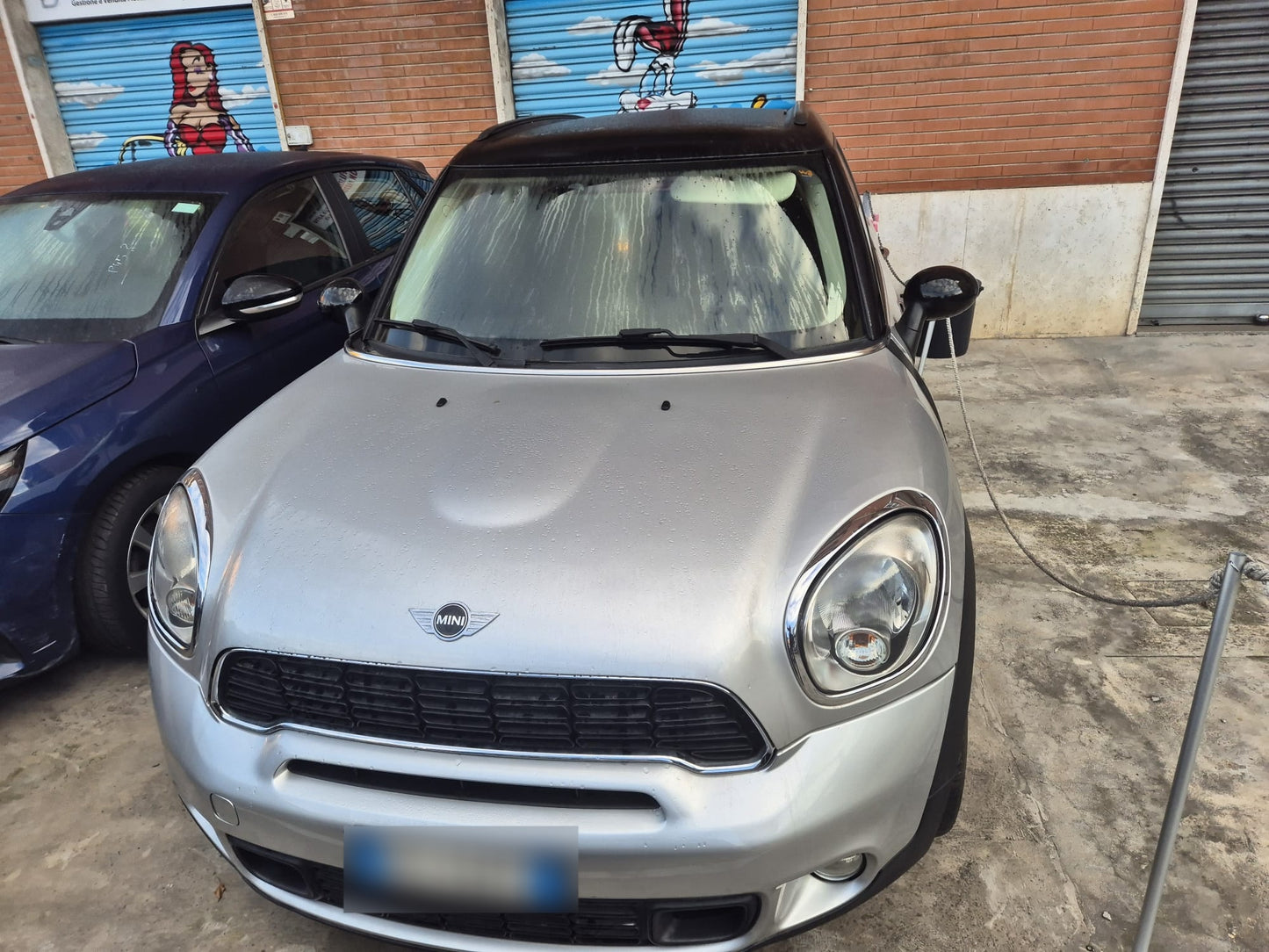 MINI - COOPER SD COUNTRYMAN (2013 - km 206.000 - Diesel)