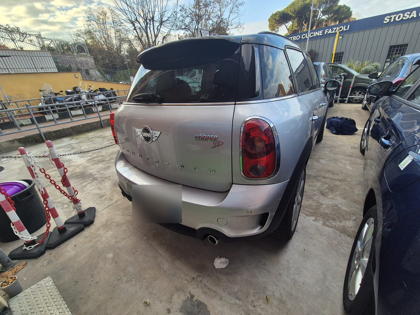 MINI - COOPER SD COUNTRYMAN (2013 - km 206.000 - Diesel)