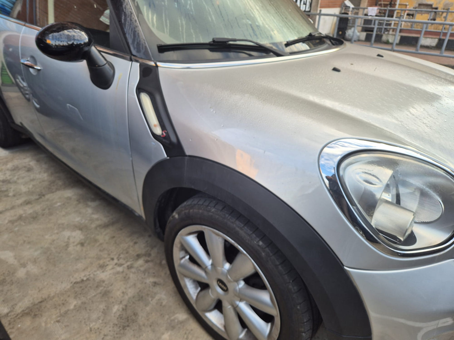 MINI - COOPER SD COUNTRYMAN (2013 - km 206.000 - Diesel)