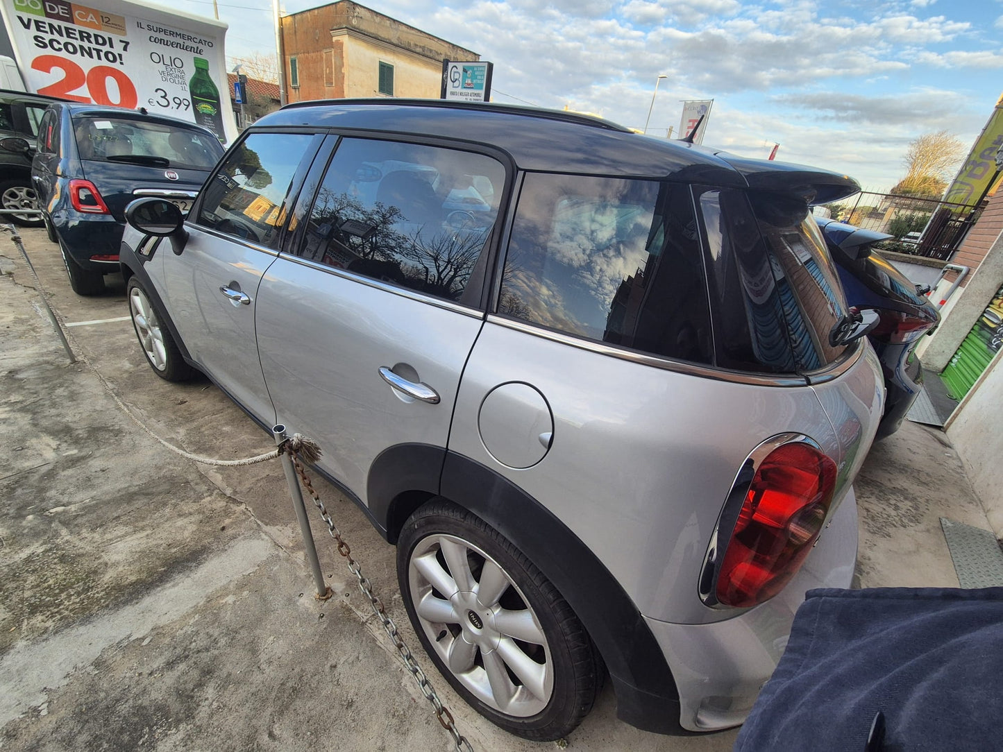 MINI - COOPER SD COUNTRYMAN (2013 - km 206.000 - Diesel)