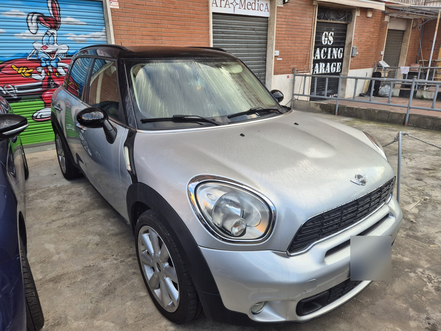 MINI - COOPER SD COUNTRYMAN (2013 - km 206.000 - Diesel)