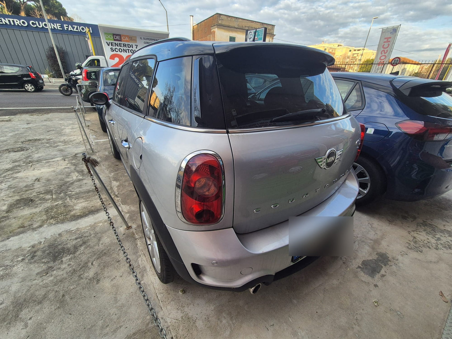 MINI - COOPER SD COUNTRYMAN (2013 - km 206.000 - Diesel)