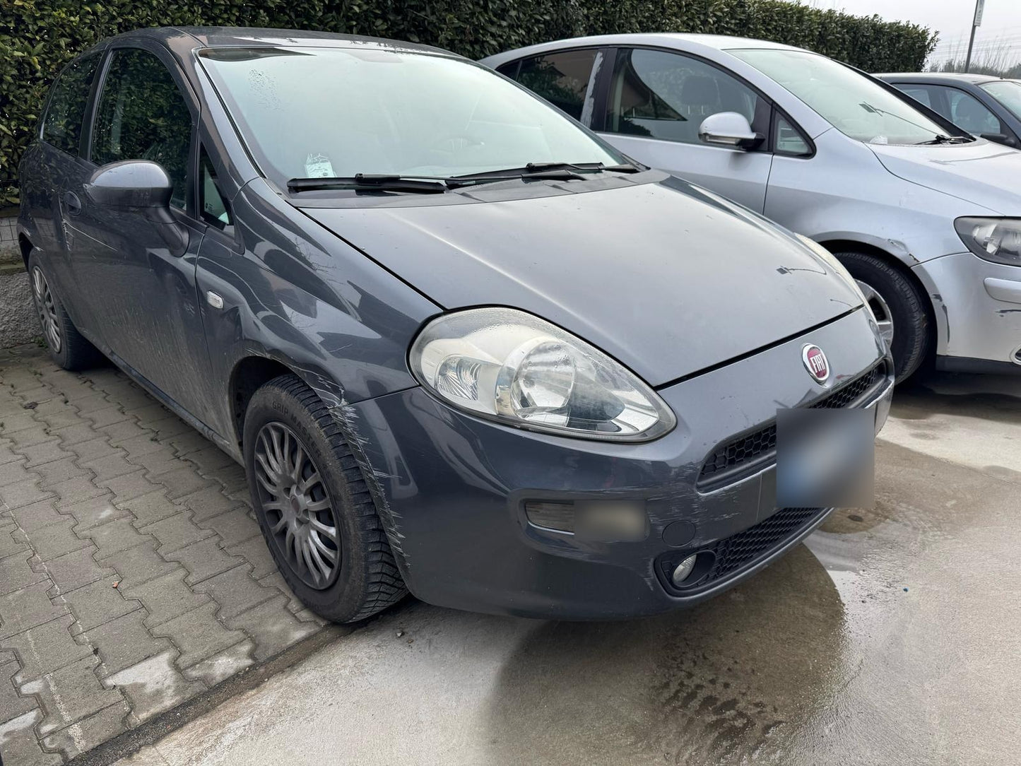 FIAT - PUNTO (2015 - km 160.000 - Diesel)
